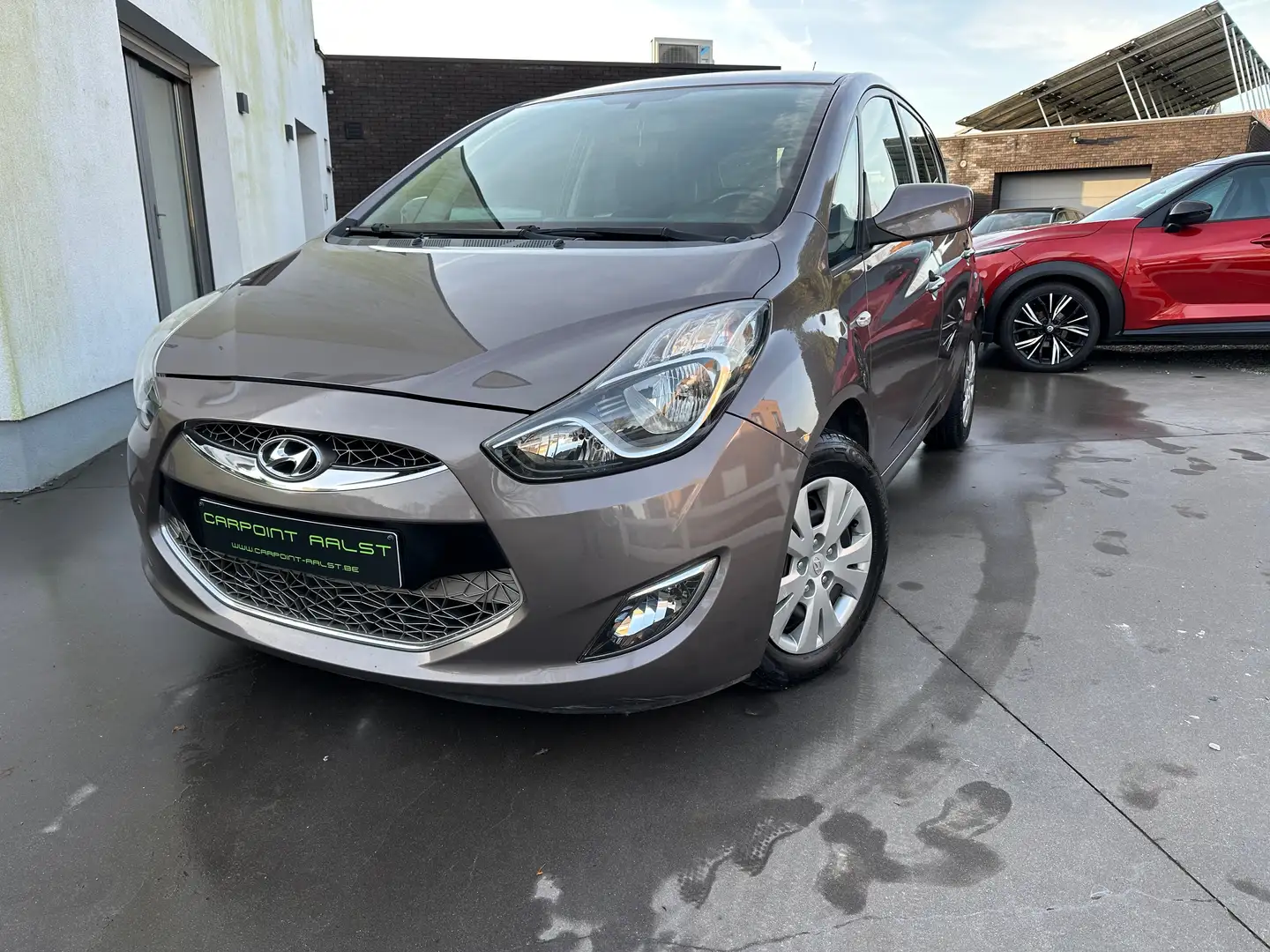 Hyundai iX20 ix20 1.6 Automaat Garantie Gris - 1