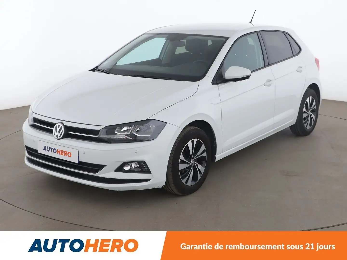 Volkswagen Polo 1.0 TSI Confortline Blanc - 1