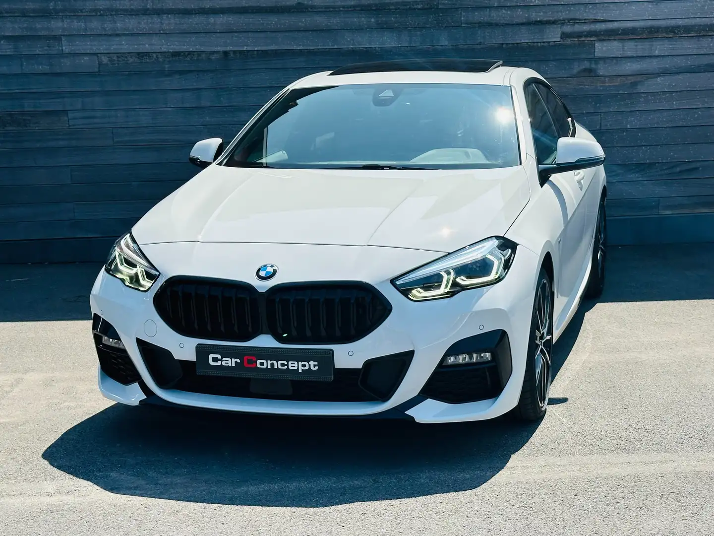 BMW 218 M-SPORTPACK**M-SPORTSEATS**PANO**LED**19"ALU**TOP! Blanc - 1