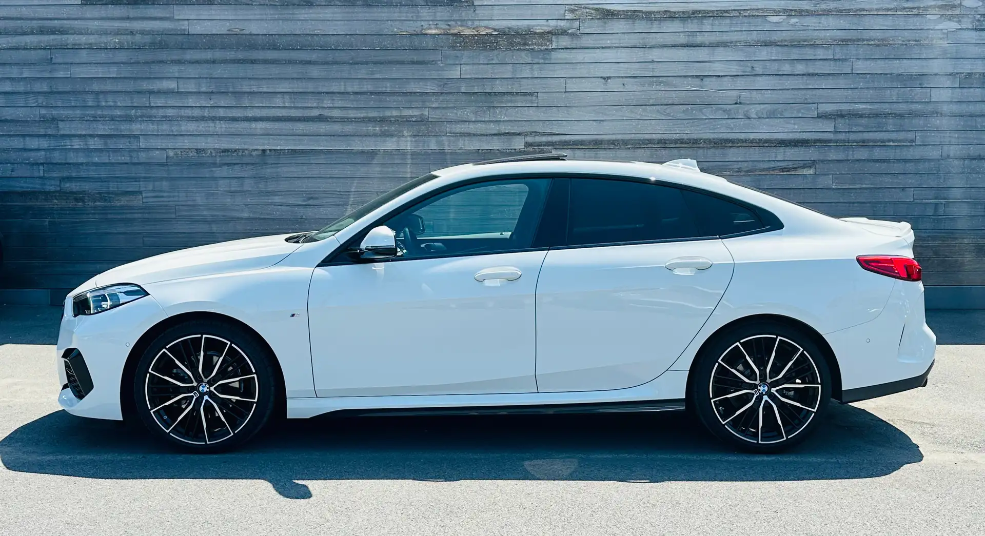 BMW 218 M-SPORTPACK**M-SPORTSEATS**PANO**LED**19"ALU**TOP! Blanc - 2