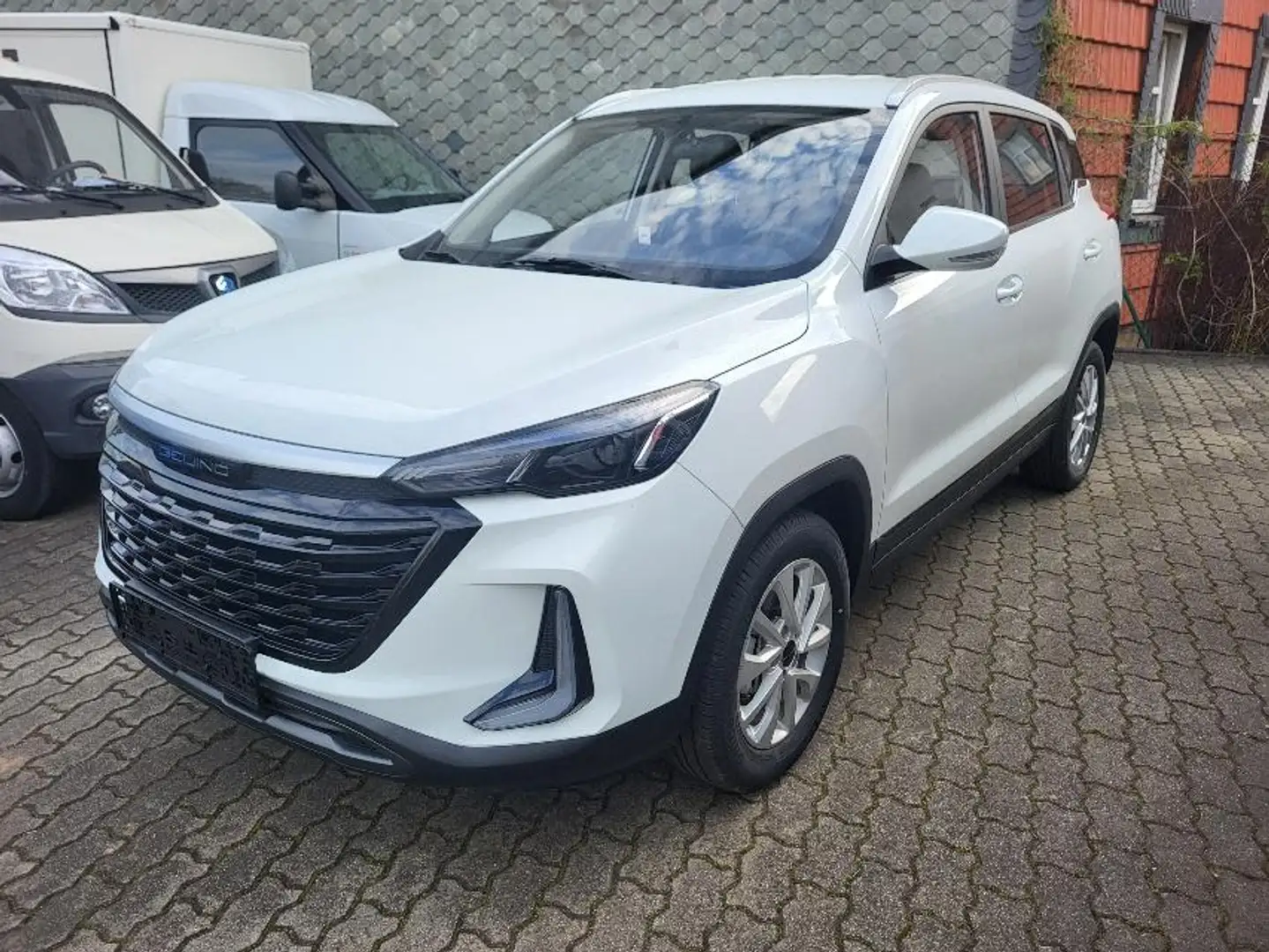 BAIC Beijing X35 1.5T CVT+AUTOMATIK+KLIMA+3J.GARANTIE Weiß - 1