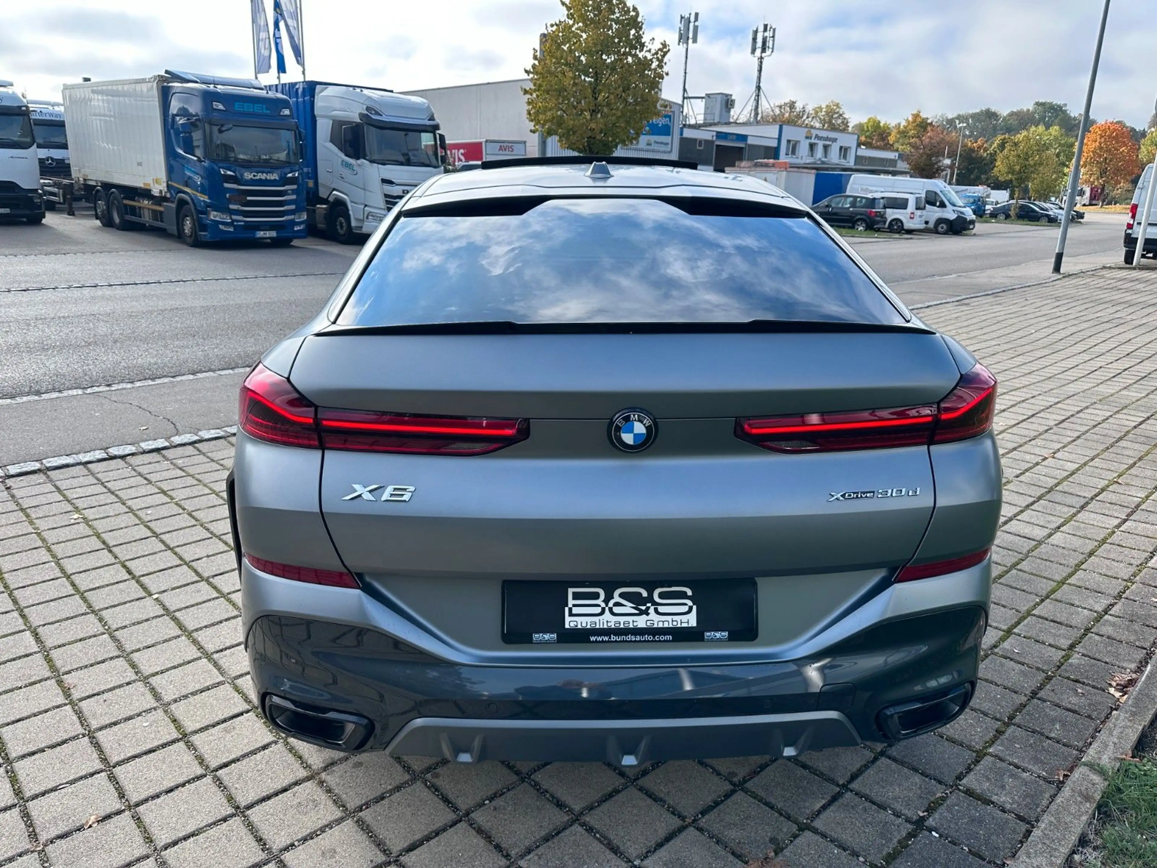 BMW X6 30 d xDrive M Sport | Mwst Ausw|BMW Garanti| — photo 6