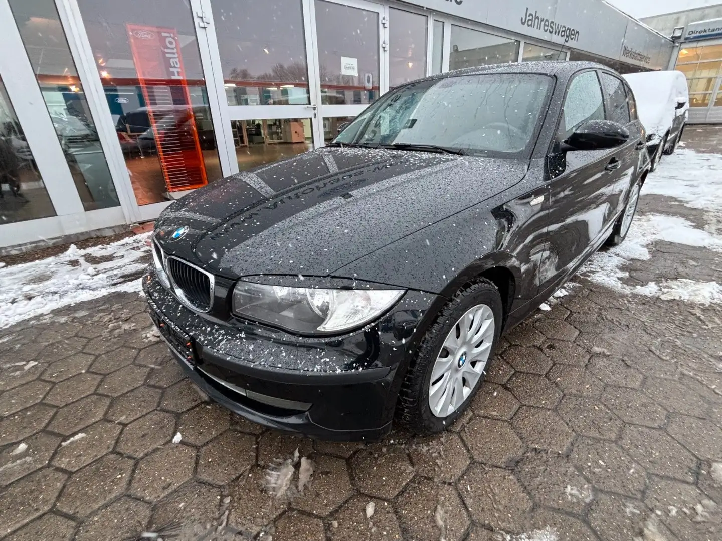 BMW 116 i*4.HAND*KLIMA*SCHALTER*HU06-2026*EXPORT Schwarz - 2