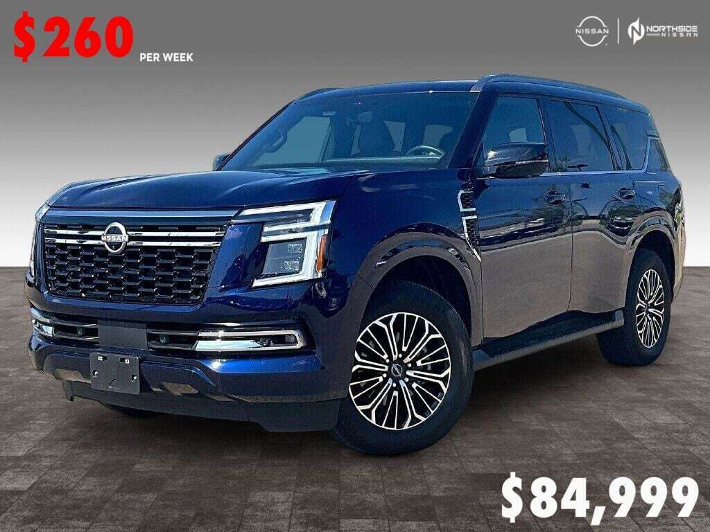 2026 Nissan Armada AWD PLATINUM