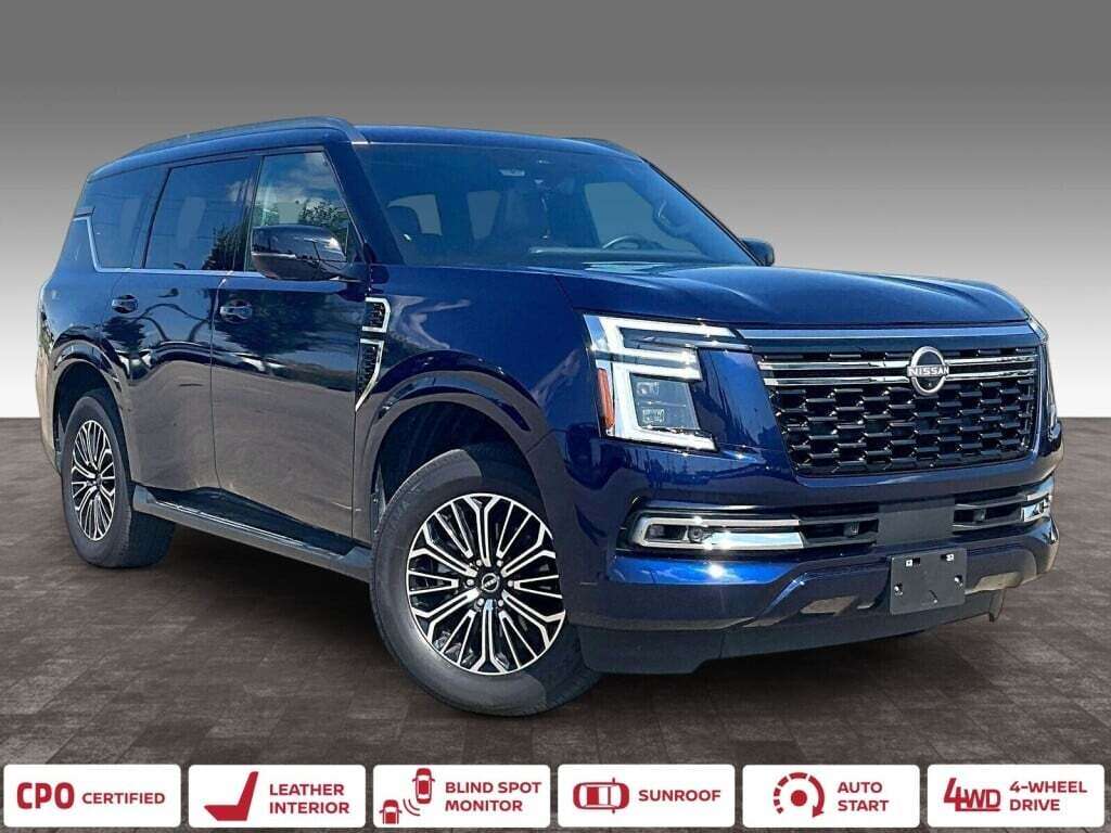 2026 Nissan Armada AWD PLATINUM — снимка 1