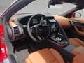 Jaguar F-Type P450 AWD R-Dynamic Coupe Leder LED Navi Rückfahrka Kırmızı - thumbnail 4