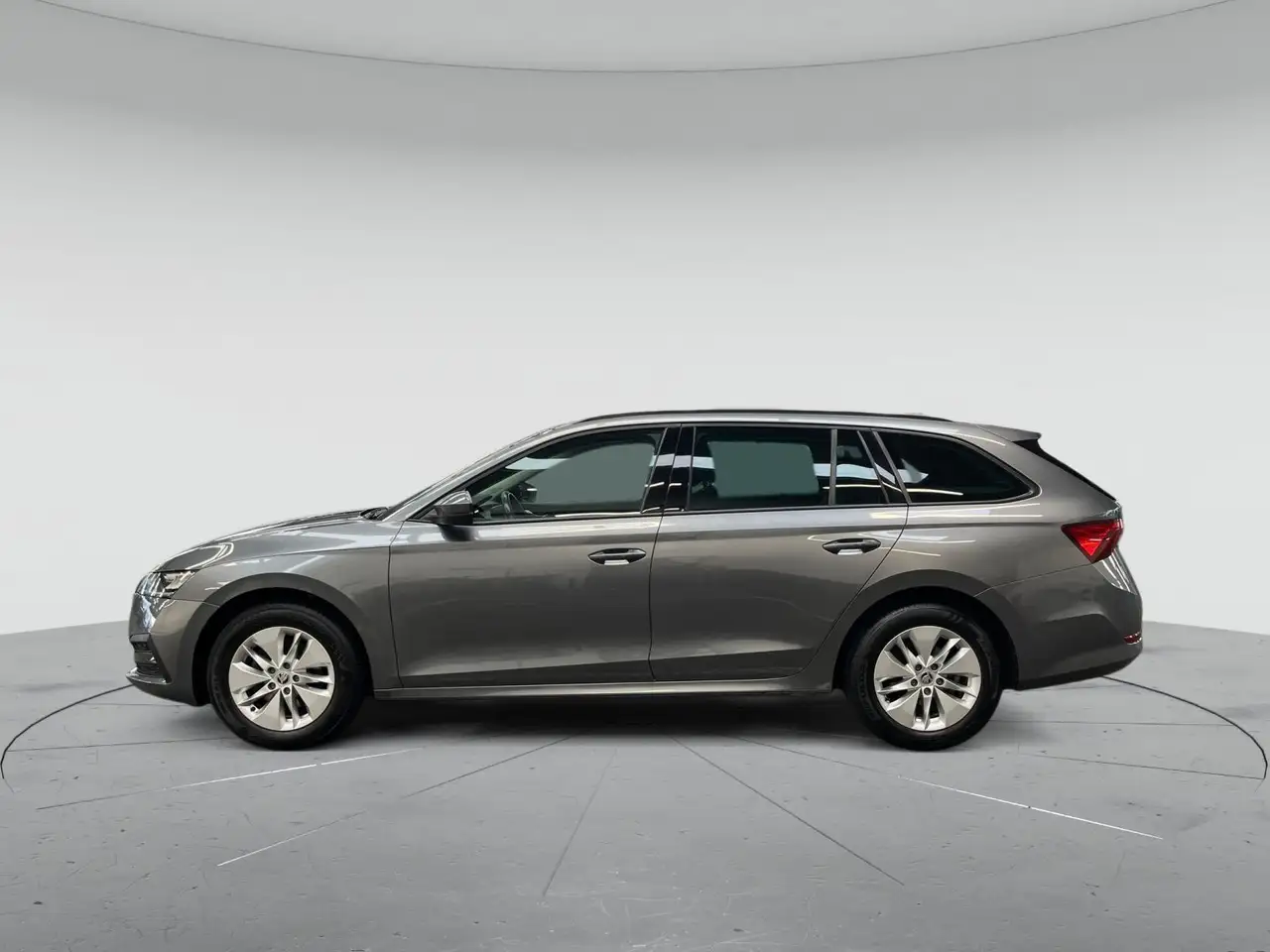 Skoda Octavia Combi Ambition 2.0 TDI DSG, AHK/LED/16"/, миниатюра 3
