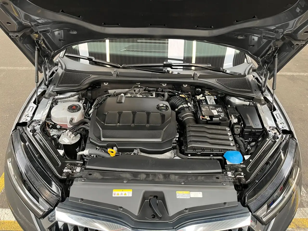Skoda Octavia Combi Ambition 2.0 TDI DSG, AHK/LED/16"/, миниатюра 12
