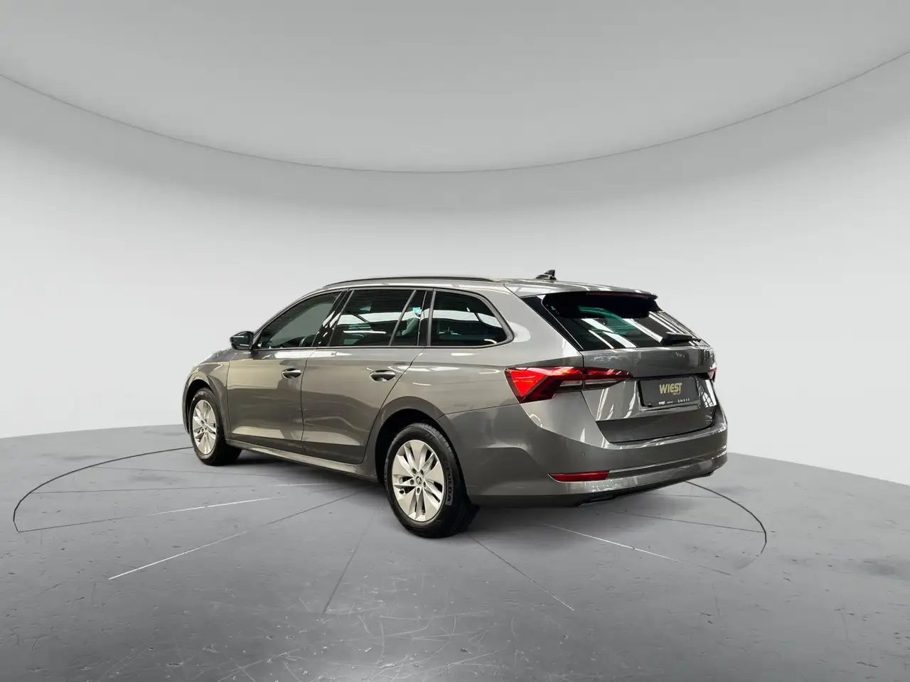 Skoda Octavia Combi Ambition 2.0 TDI DSG, AHK/LED/16"/, миниатюра 4