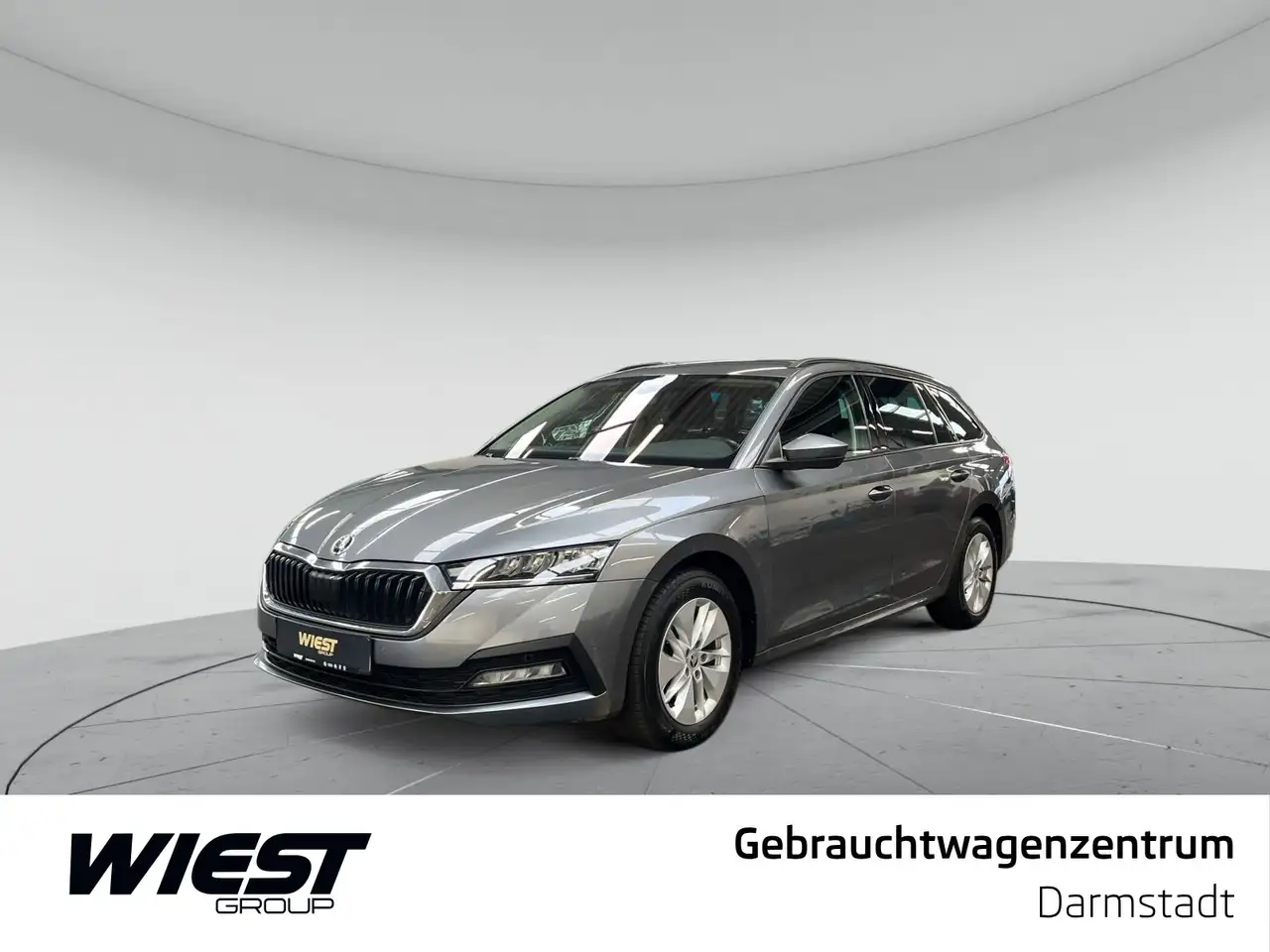Skoda Octavia Combi Ambition 2.0 TDI DSG, AHK/LED/16"/
