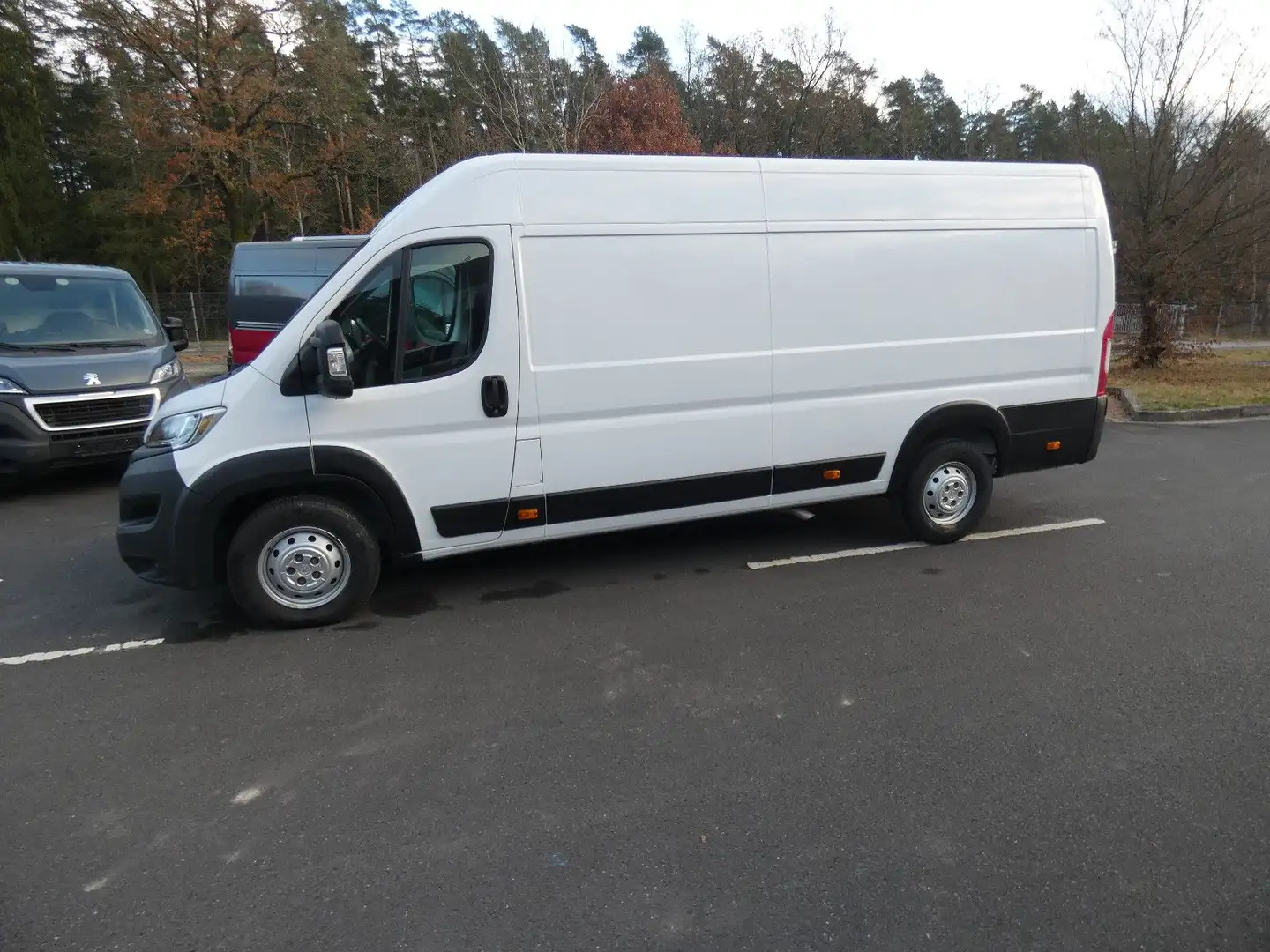 Opel Movano Kasten 35 L4H2 BlueHDI 140 Wit - 2