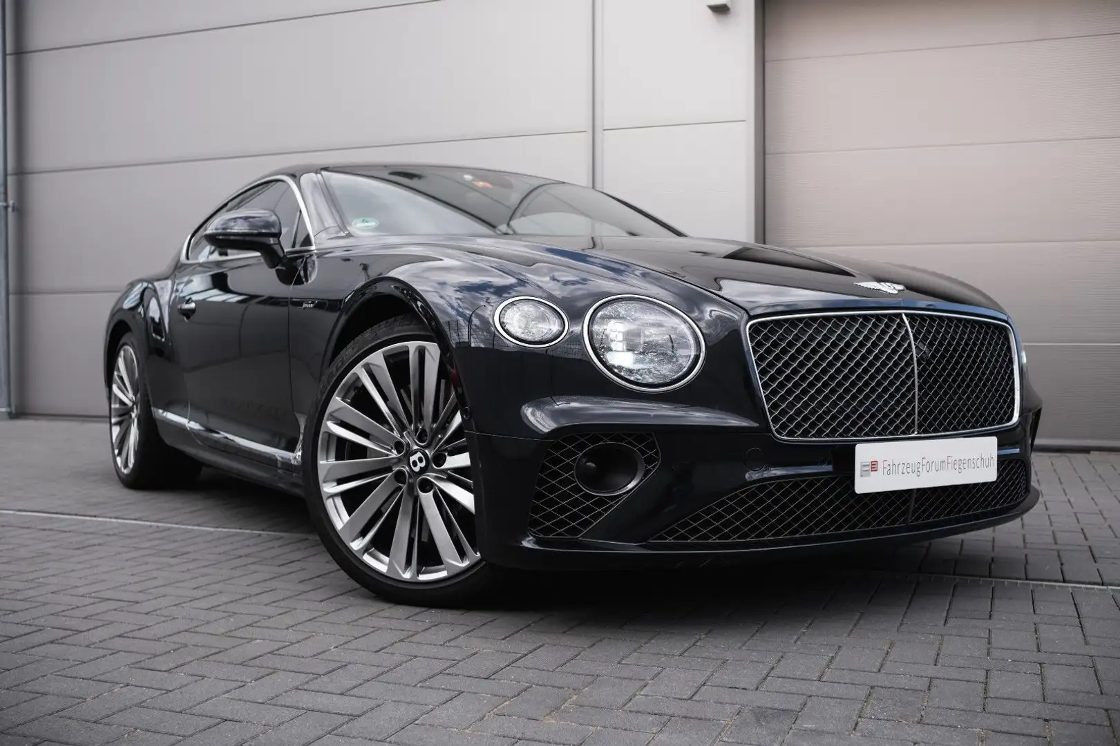 Bentley Continental GT 6.0 W12 Speed - B&O - Pano Schwarz - 2