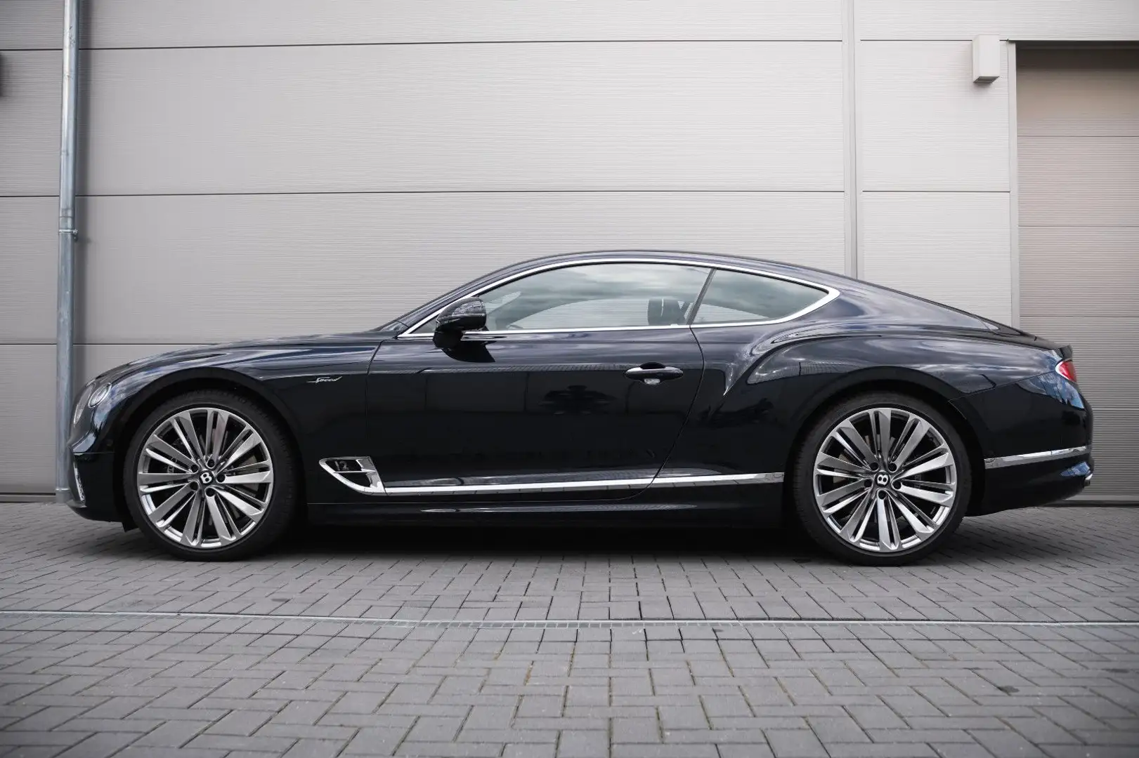 Bentley Continental GT 6.0 W12 Speed - B&O - Pano Schwarz - 1
