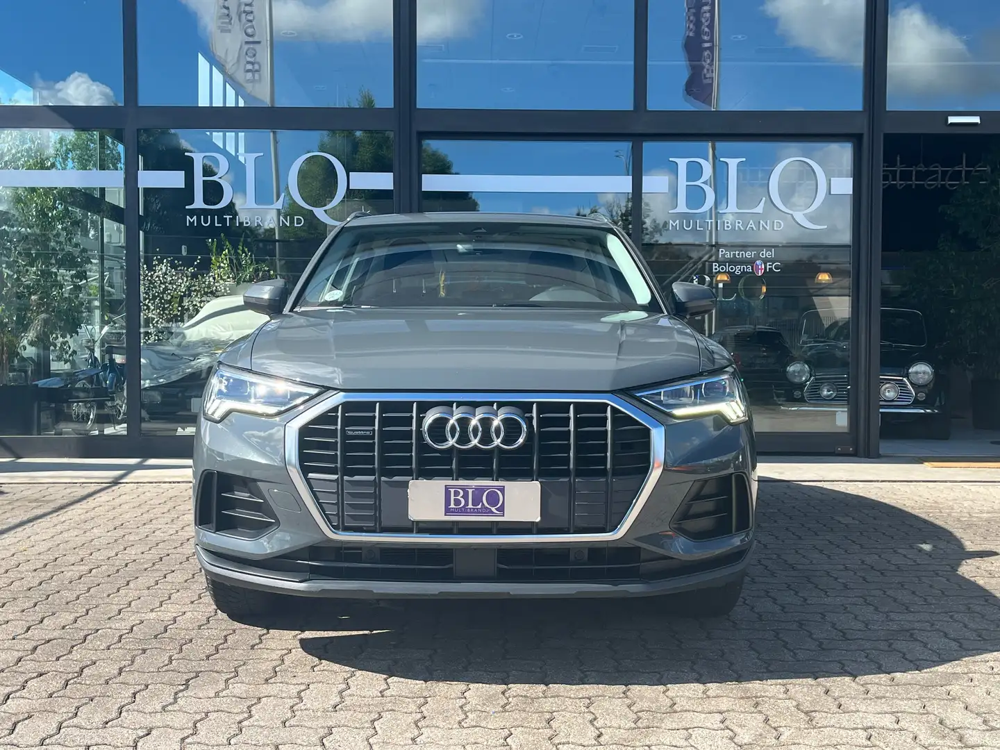 Audi Q3 35 2.0 tdi Business quattro s-tronic - IVA ESPOSTA Gris - 2