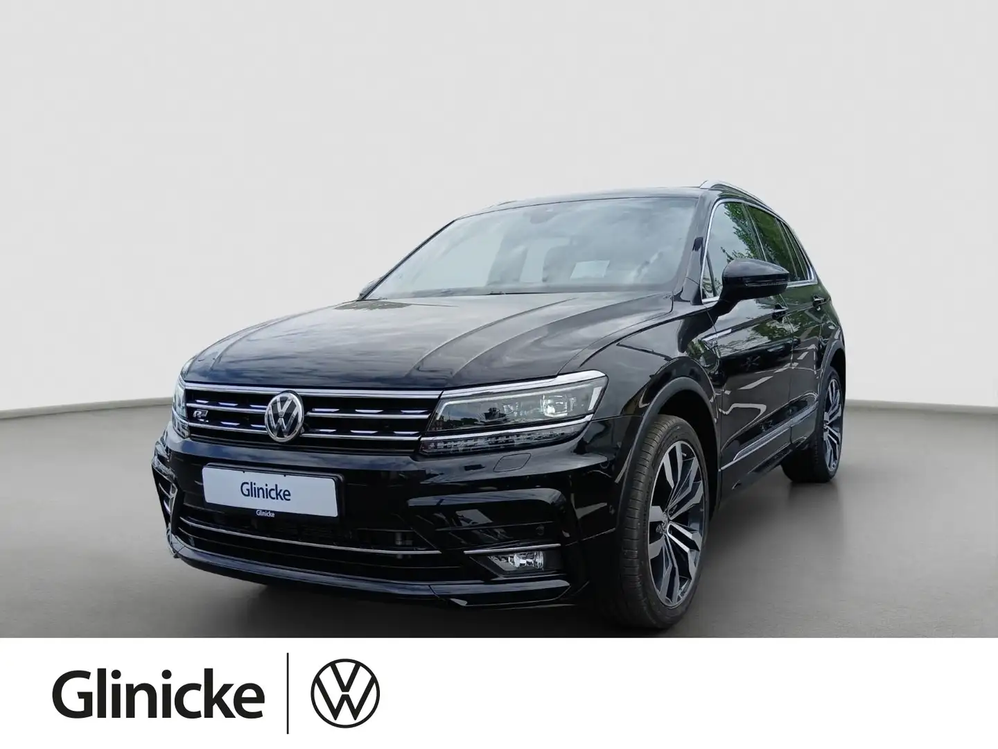 Volkswagen Tiguan 2.0 TDI 4mot. DSG Highline R-Line Navi AH Schwarz - 1