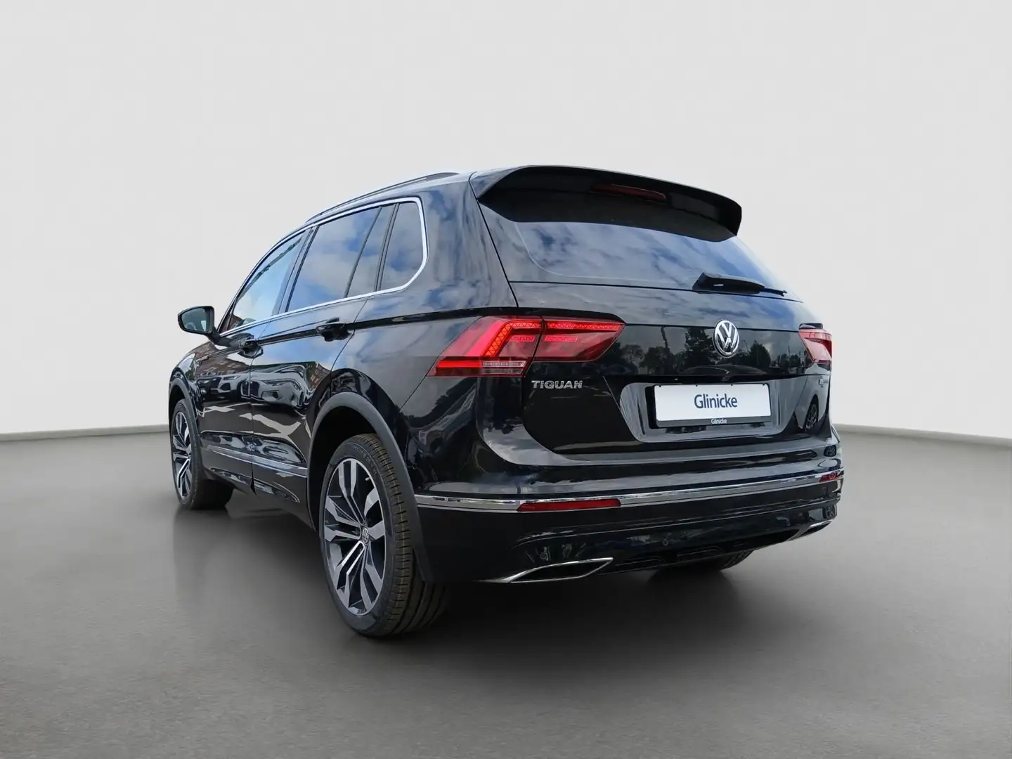 Volkswagen Tiguan 2.0 TDI 4mot. DSG Highline R-Line Navi AH Schwarz - 2
