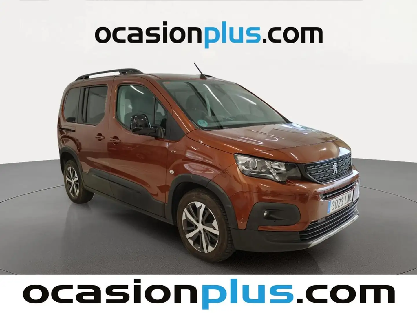 Peugeot Rifter 1.5BlueHDi S&S Long Style 130 Marrón - 2