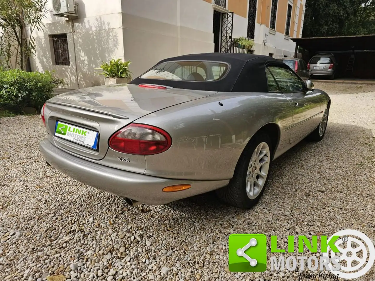 Jaguar XKR 4.0 Convertibile, Ottime condizioni Grau - 2