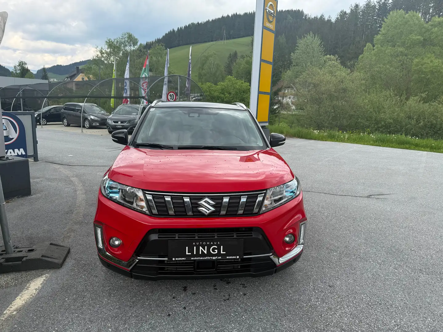 Suzuki Vitara 1,4 DITC ALLGRIP flash *AHV* Rojo - 2