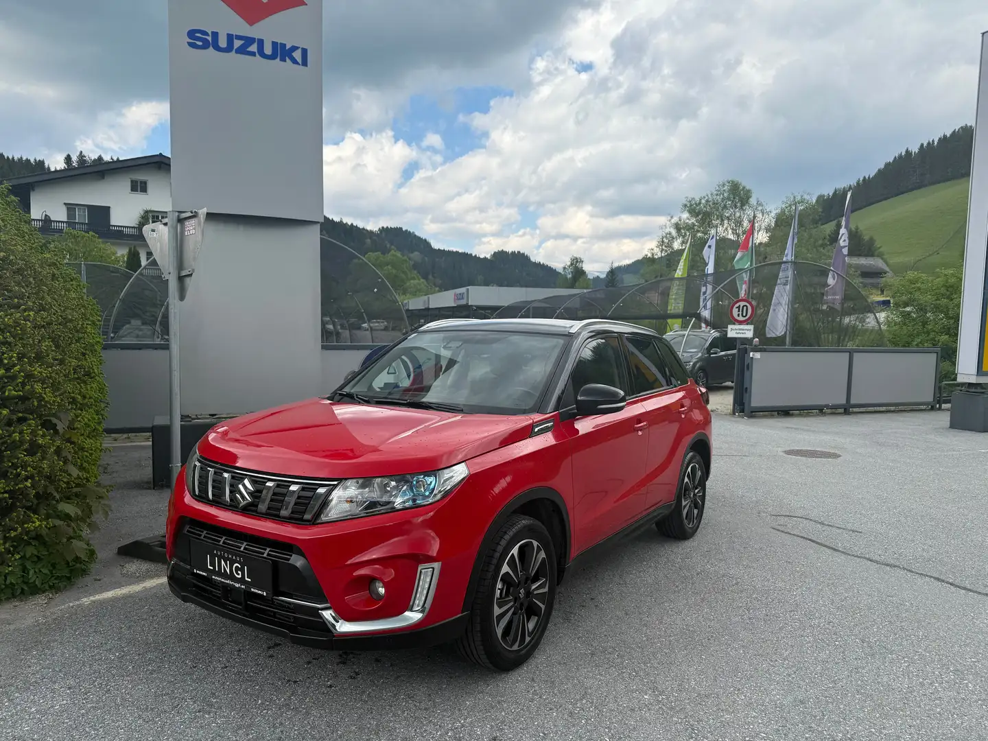 Suzuki Vitara 1,4 DITC ALLGRIP flash *AHV* Rojo - 1