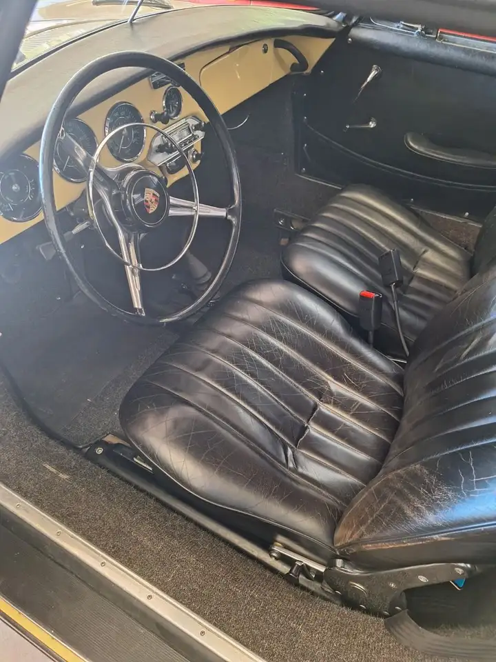 Porsche 356 C Cabrio, foto 7