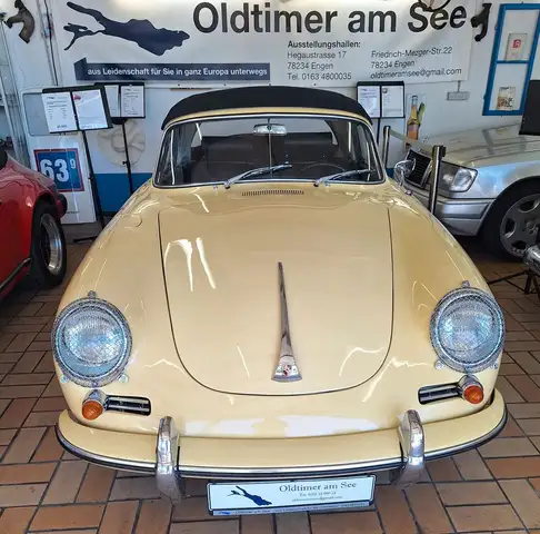 Porsche 356 C Cabrio