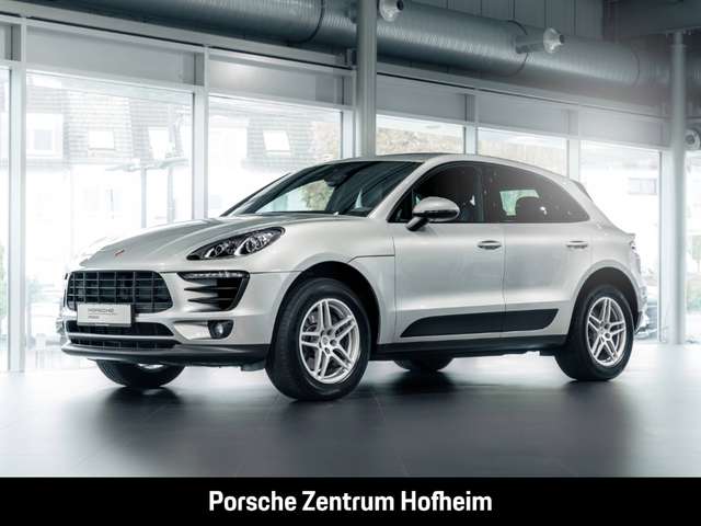Imagine Porsche Macan Panoramadach Rückfahrkamera 1-Hand LED