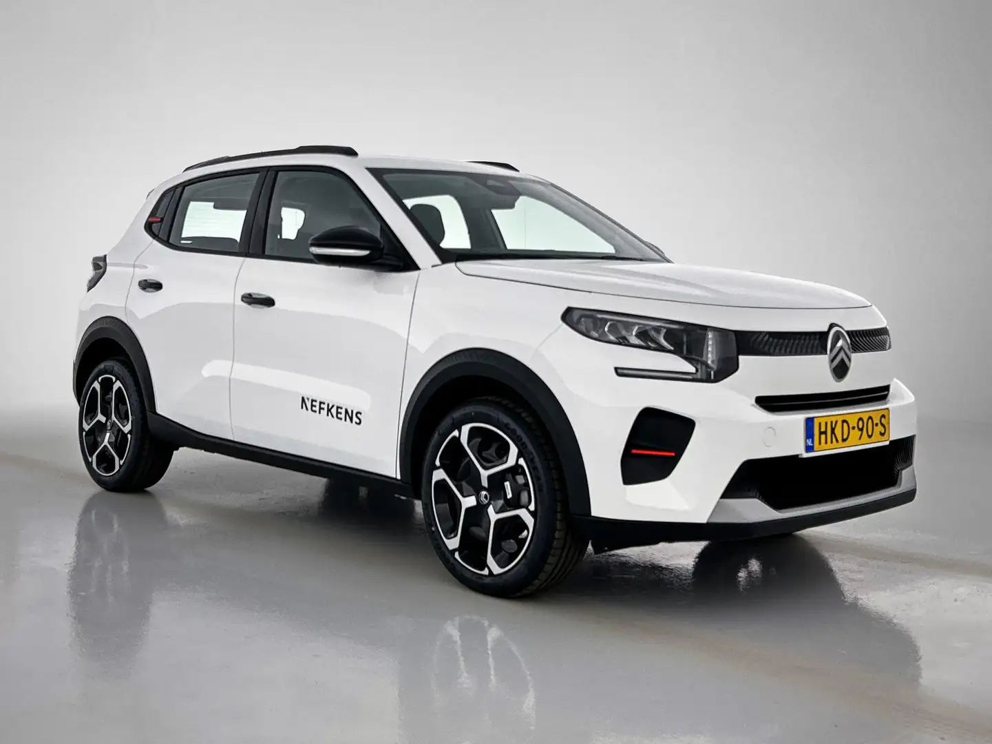 Citroen C3 1.2 Turbo You + Pack PLUS Blanc - 2