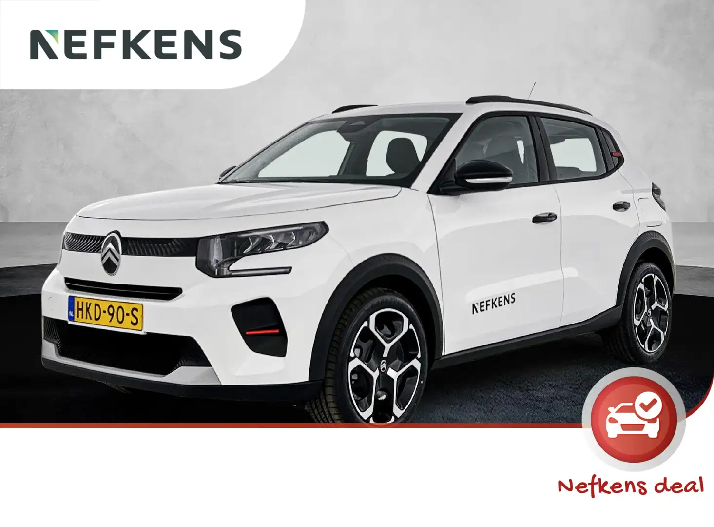 Citroen C3 1.2 Turbo You + Pack PLUS Blanc - 1