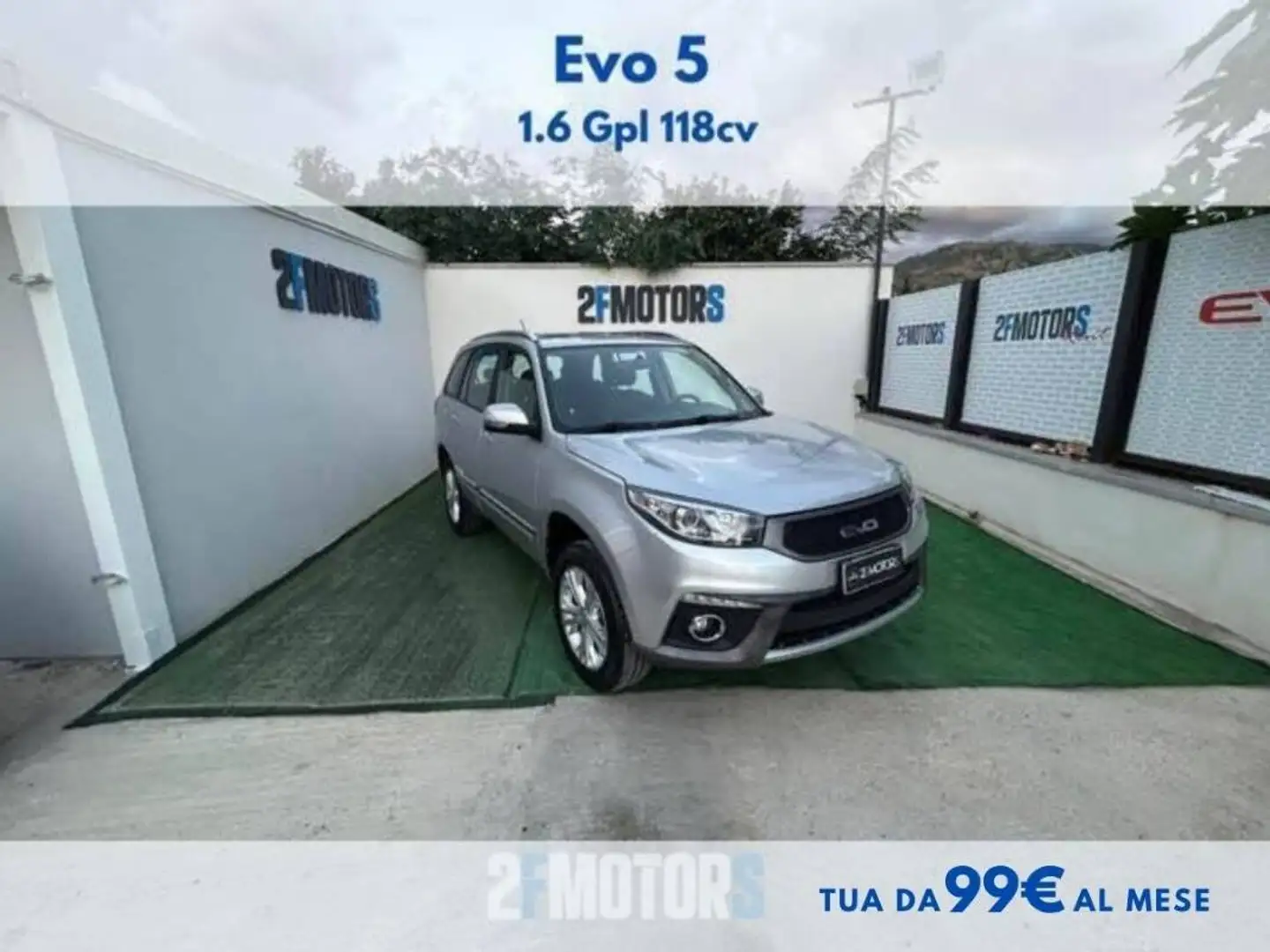 EVO EVO5 1.6 Gpl 118cv Blanc - 1