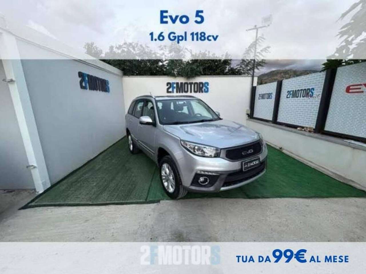 EVO EVO5 1.6 Gpl 118cv