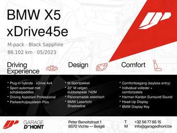 xdrive45e, M pack, Pano, Laserlicht, Head-up