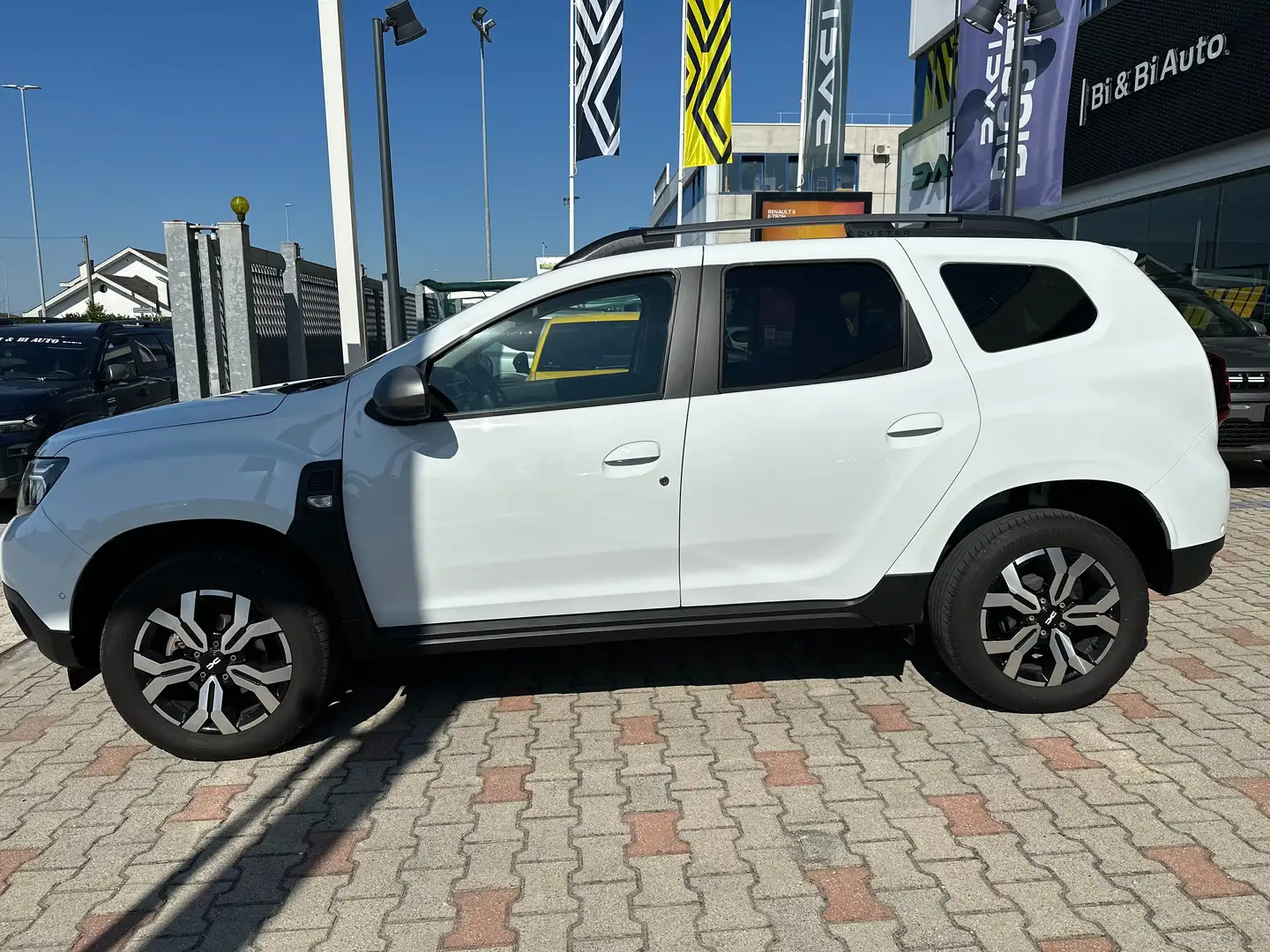 Dacia Duster Duster II 2021 1.0 tce Journey Gpl 4x2 100cv Bianco - 2