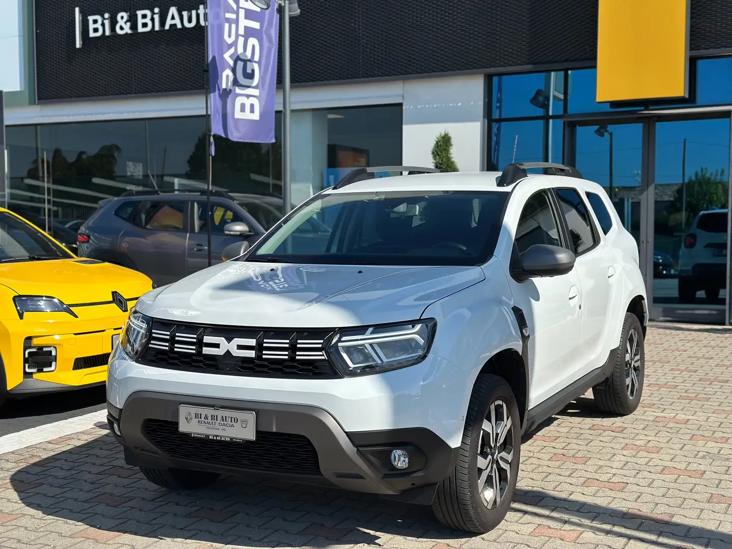 Dacia Duster Duster II 2021 1.0 tce Journey Gpl 4x2 100cv Bianco - 1