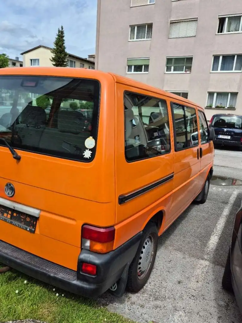 Volkswagen T4 Caravelle Caravelle 2-3-3 Comfort Ed. 2,5 TDI Comfort Galben - 2