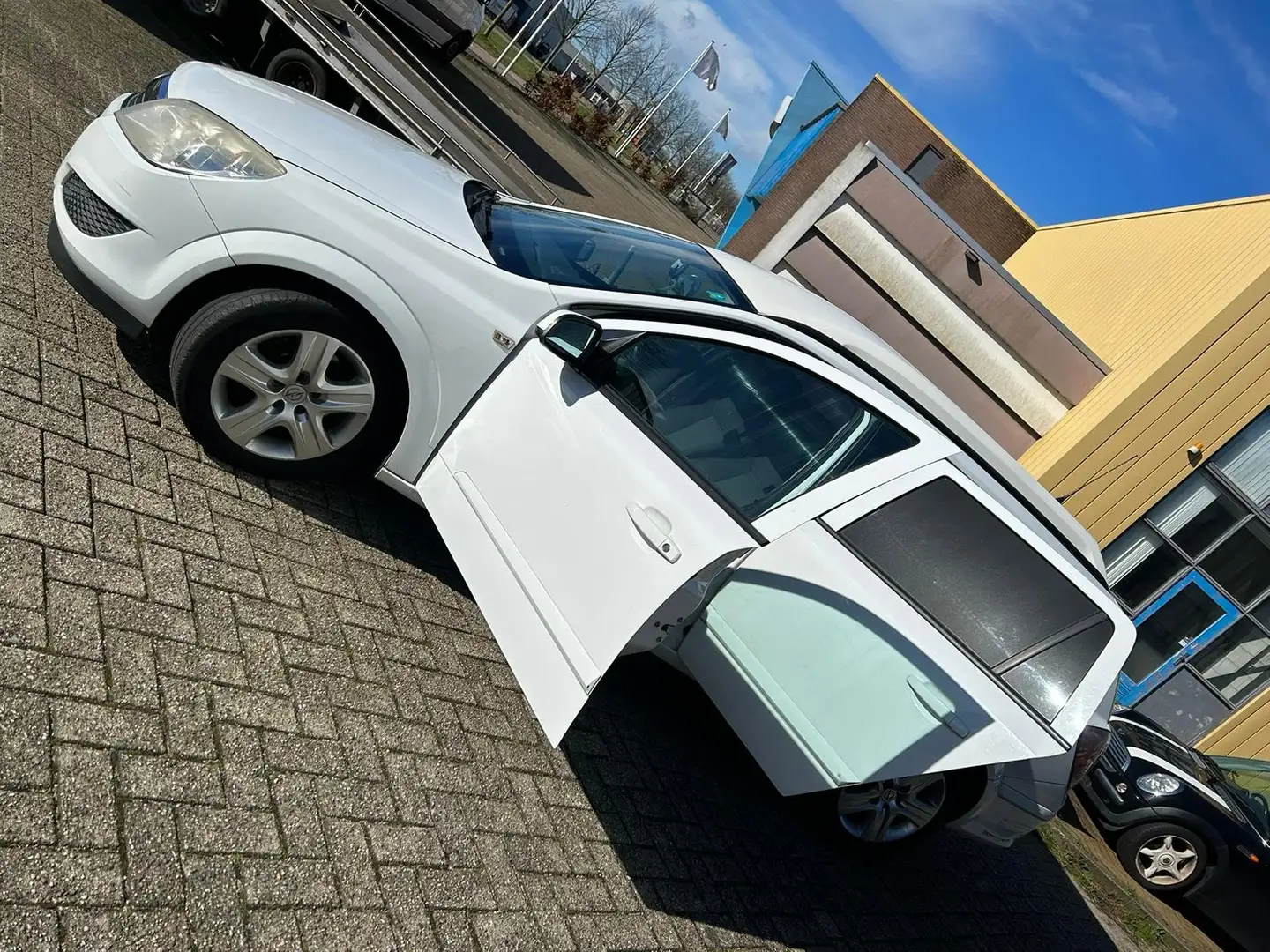 Opel Astra 1.9 CDTi H Van - Grijs Kenteken Bílá - 1