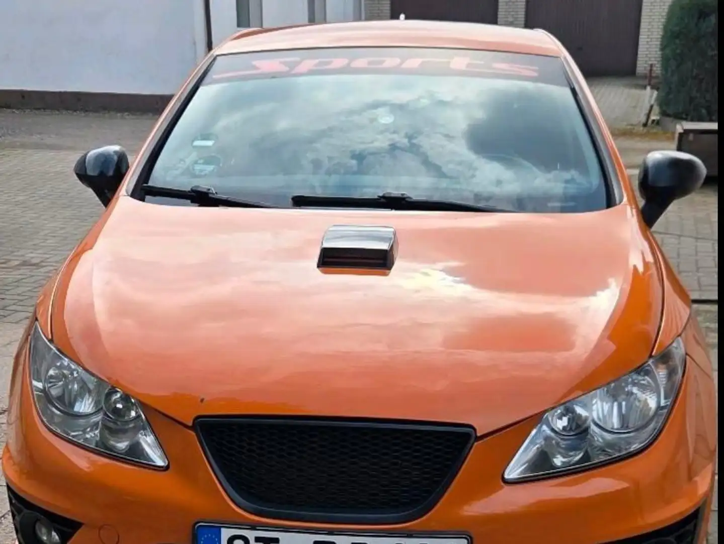 SEAT Ibiza Ibiza 1.6 16V Reference Orange - 1