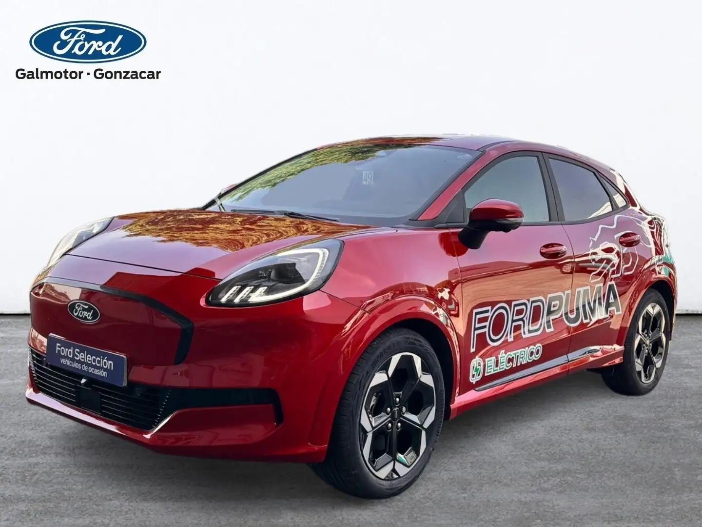 Ford Puma Gen-e FWD 43kWh Premium Rouge - 1