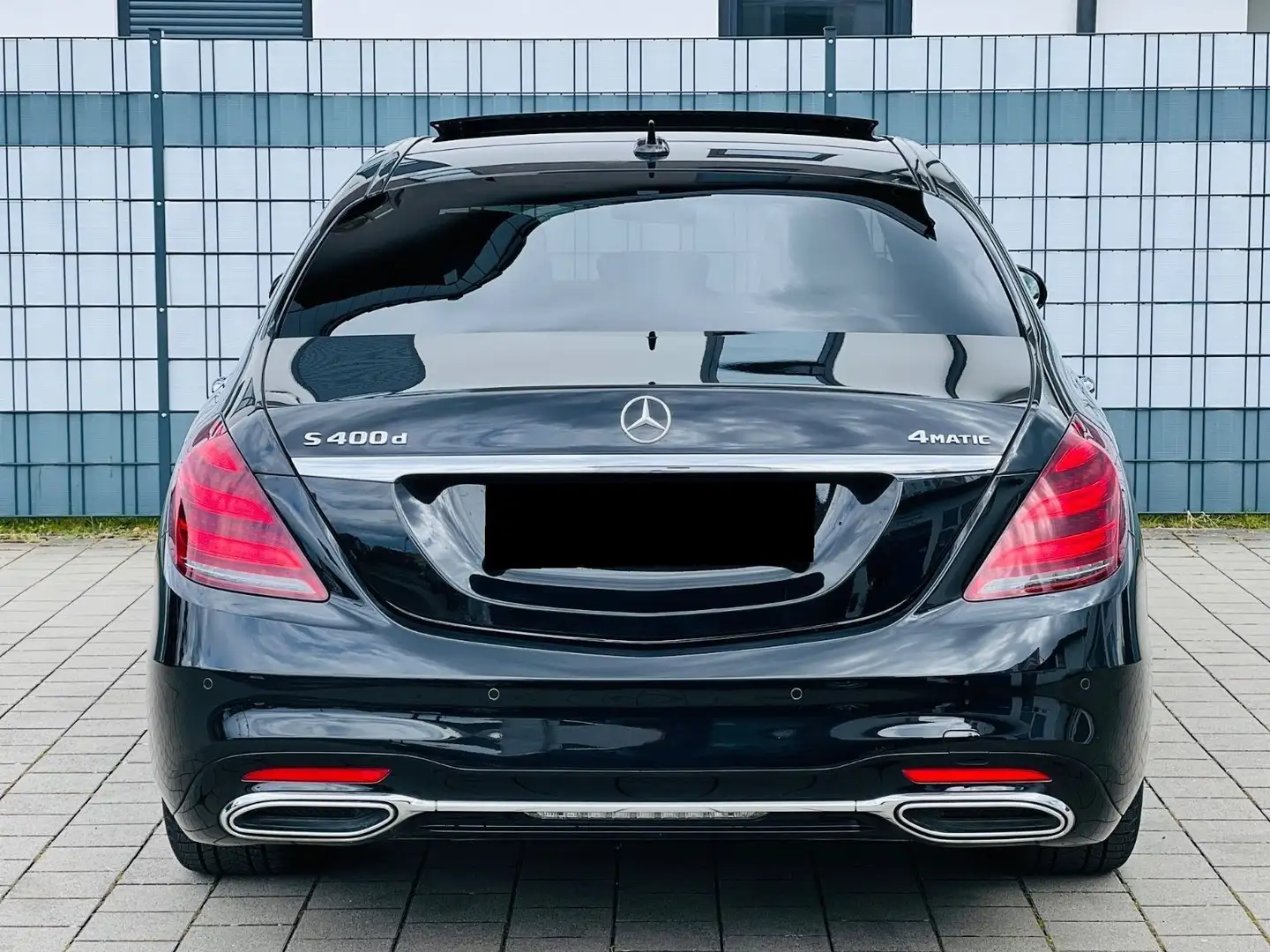 Mercedes-Benz S 400 d 4Matic Negru - 2