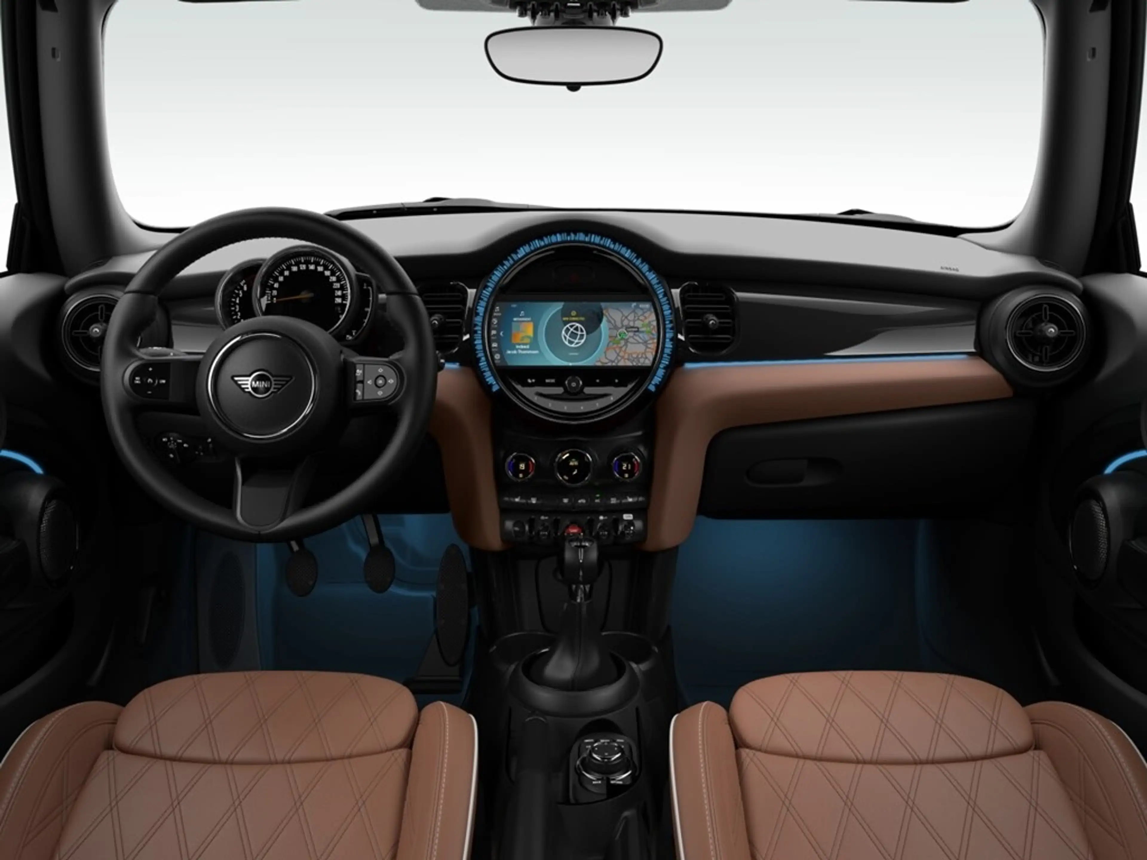 MINI Cooper S El. Verdeck Navi Leder Digitales Cockpit LED Mehrz — photo 6