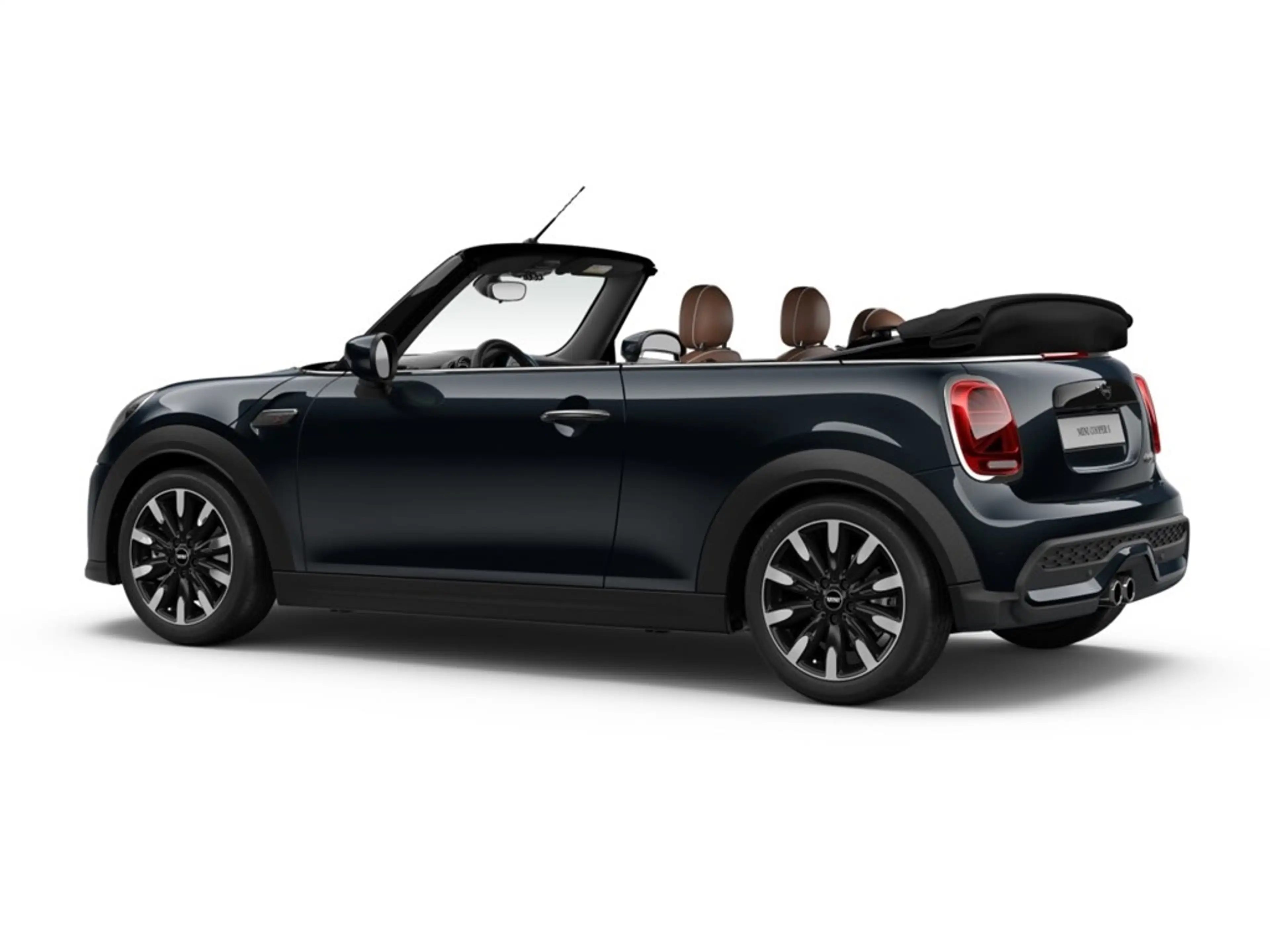 MINI Cooper S El. Verdeck Navi Leder Digitales Cockpit LED Mehrz — photo 2