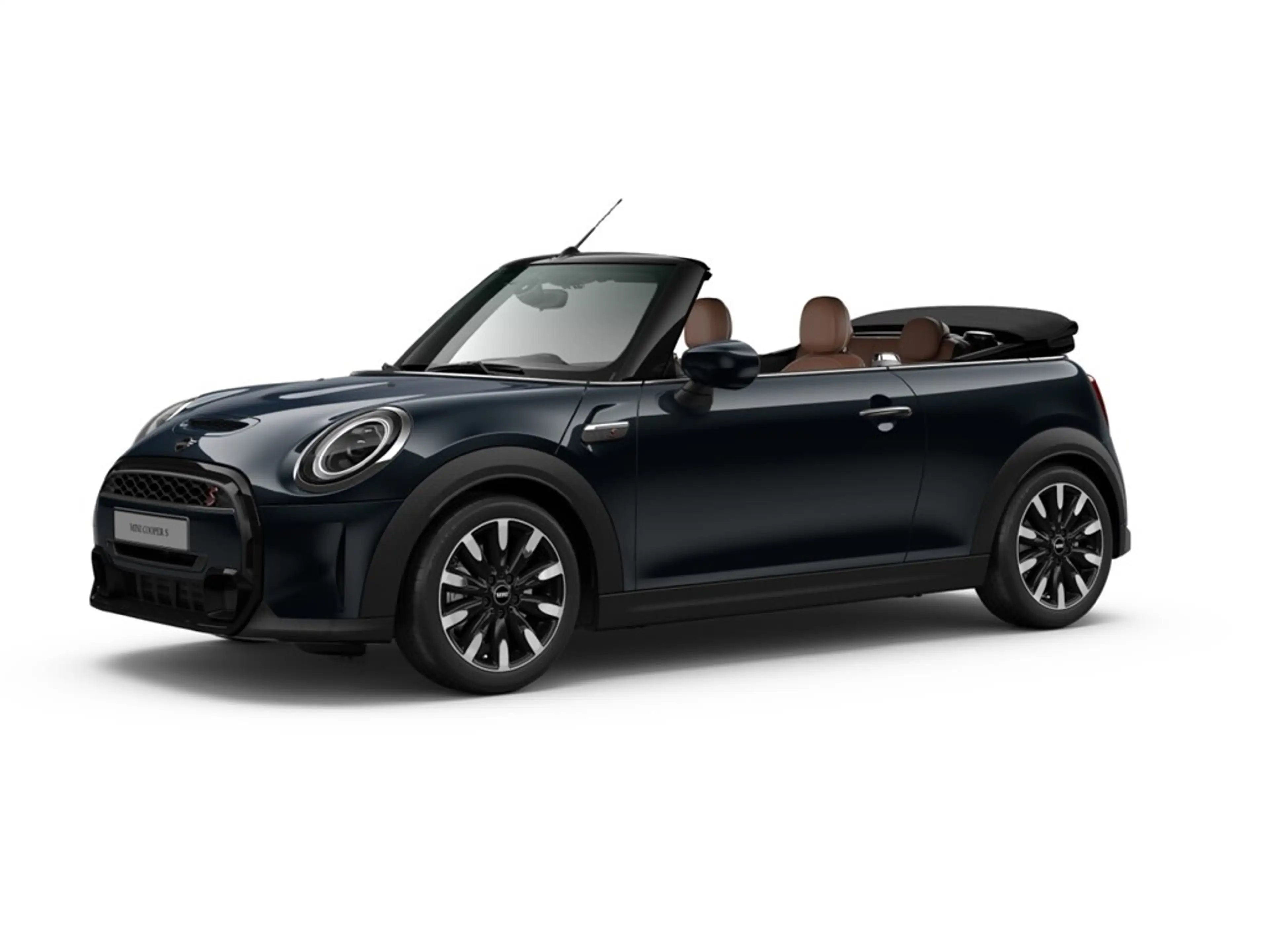 MINI Cooper S El. Verdeck Navi Leder Digitales Cockpit LED Mehrz