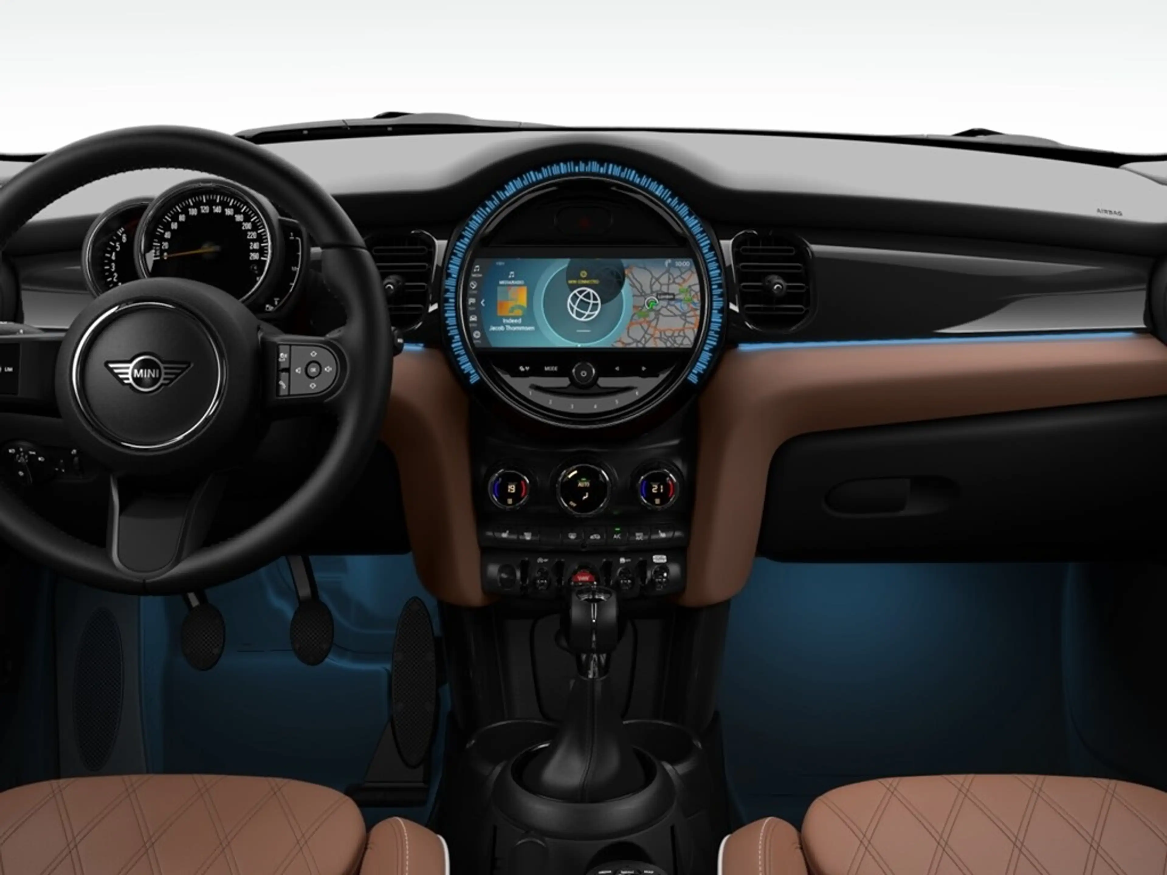 MINI Cooper S El. Verdeck Navi Leder Digitales Cockpit LED Mehrz — photo 7