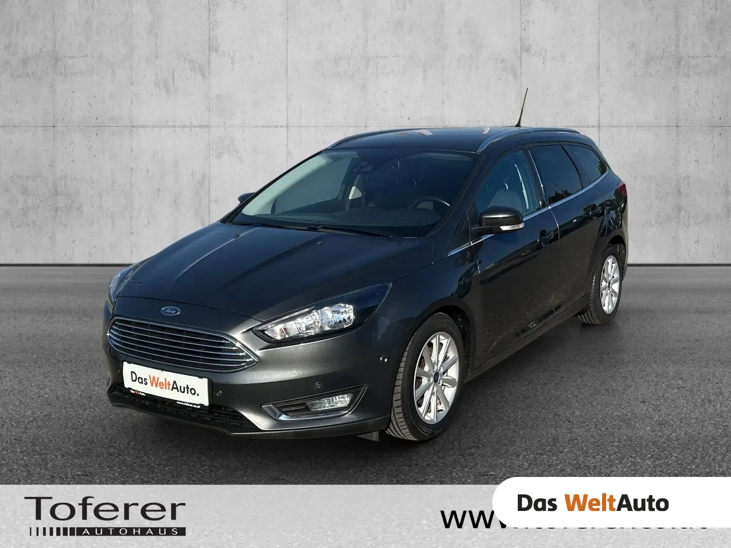 Ford Focus Traveller 1,5 TDCi Titanium Grau - 1