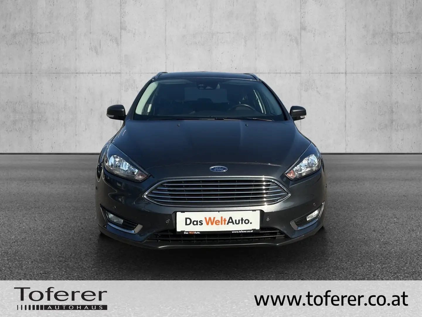Ford Focus Traveller 1,5 TDCi Titanium Grau - 2