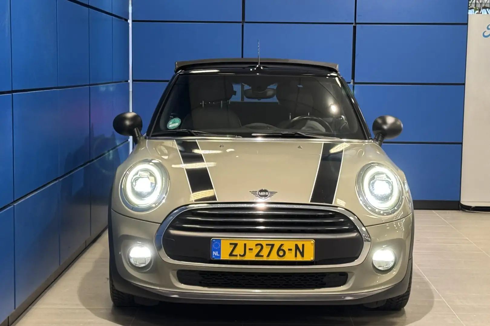 MINI One Cabrio Mini 1.5 Salt Gris - 2