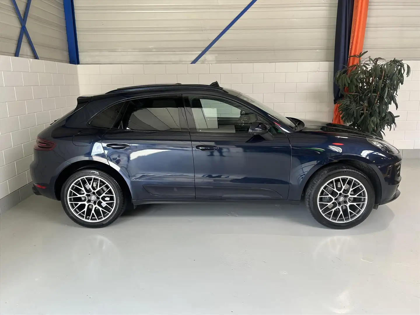 Porsche Macan 2.0T AUT7 4WD Pano, Sportchrono, Stoelkoeling Bleu - 2