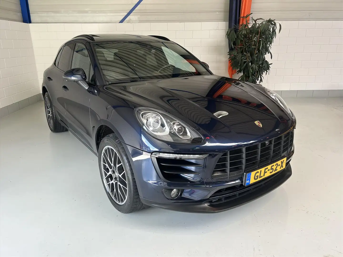 Porsche Macan 2.0T AUT7 4WD Pano, Sportchrono, Stoelkoeling Bleu - 1