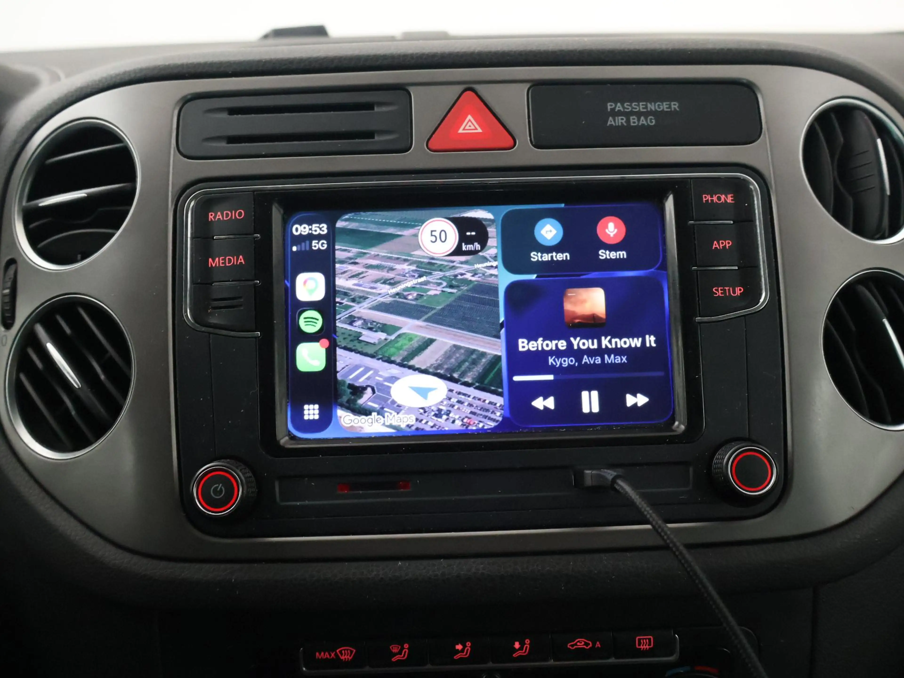 Volkswagen Tiguan 2.0 TSI 170 PK SPORT&STYLE 4MOTION AUT. + CARPLAY — photo 27