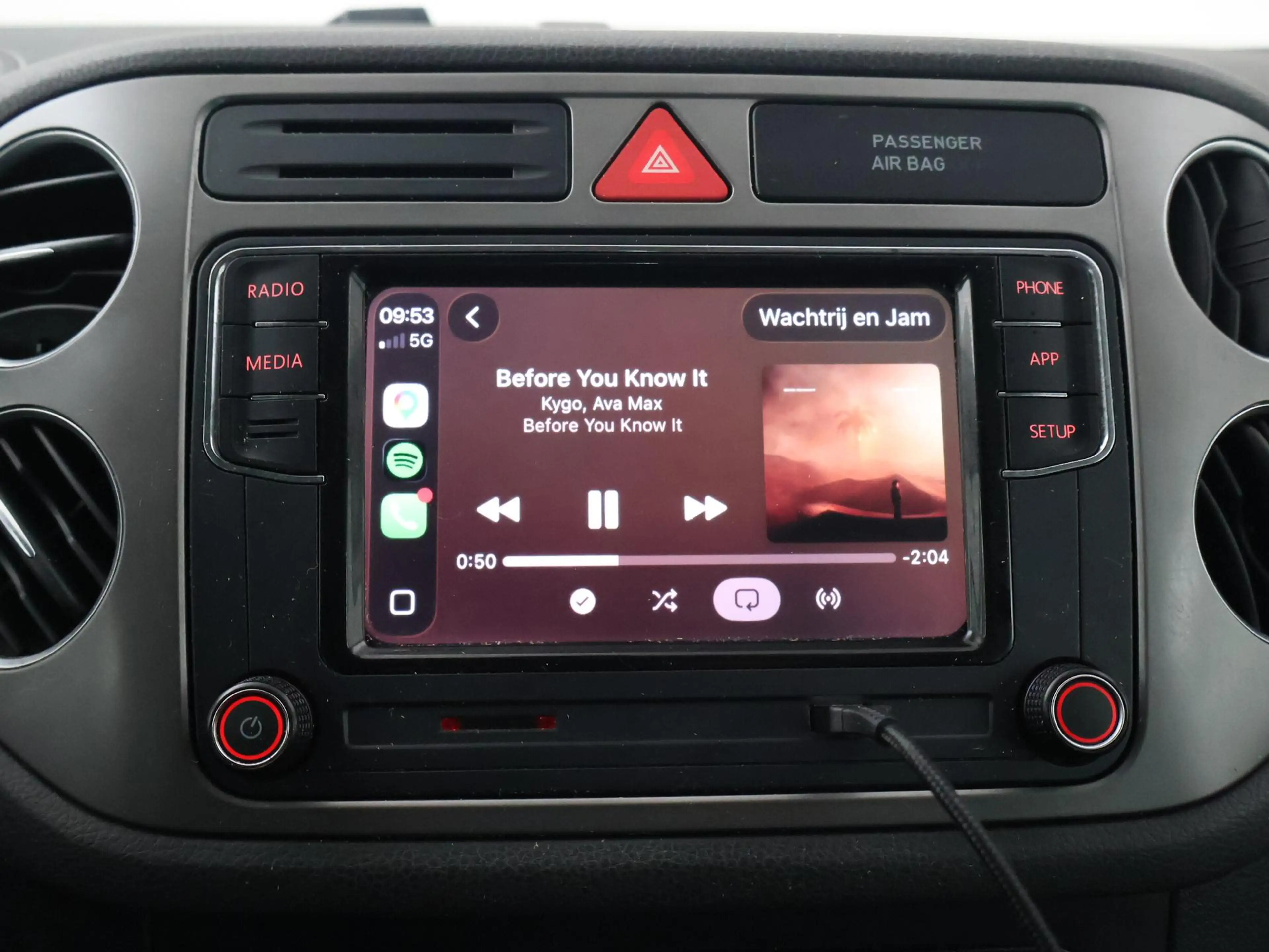 Volkswagen Tiguan 2.0 TSI 170 PK SPORT&STYLE 4MOTION AUT. + CARPLAY — photo 19
